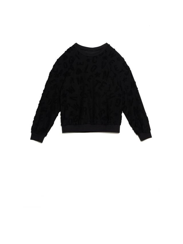 Sweatshirt DD 1075, s.134,140-72, black - 3