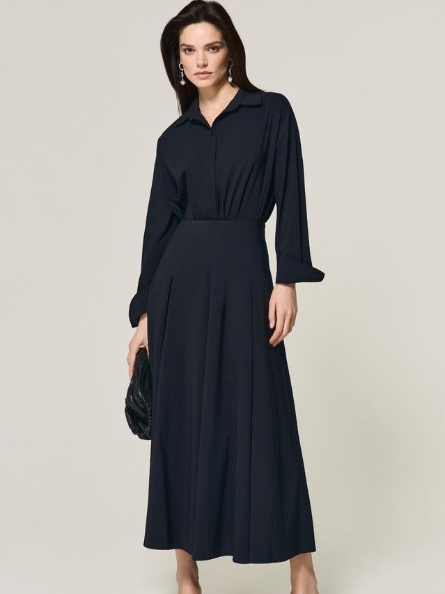 Women's shirt CONTE LRU 3439, s.170-88-94, black - 2