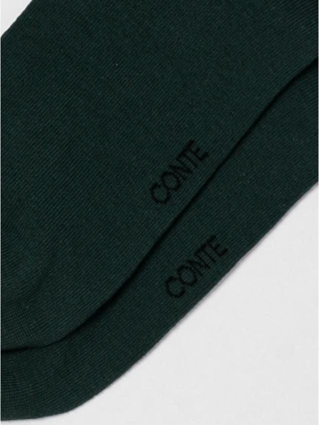 Women's socks CONTE ELEGANT COLOURS, s.23-25, 000 dark green - 3