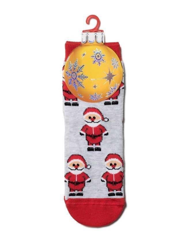 Children's socks CONTE-KIDS, s.24-29, 300 light grey - 2