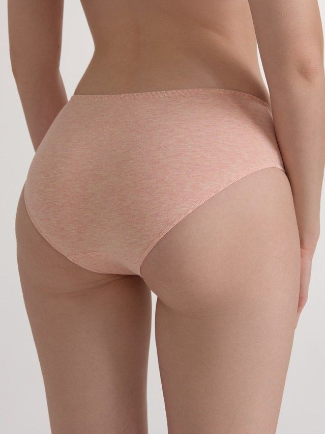 Women's panties CONTE ELEGANT BASIC COLLECTION LB 2014.2, s.94, peach melange - 3