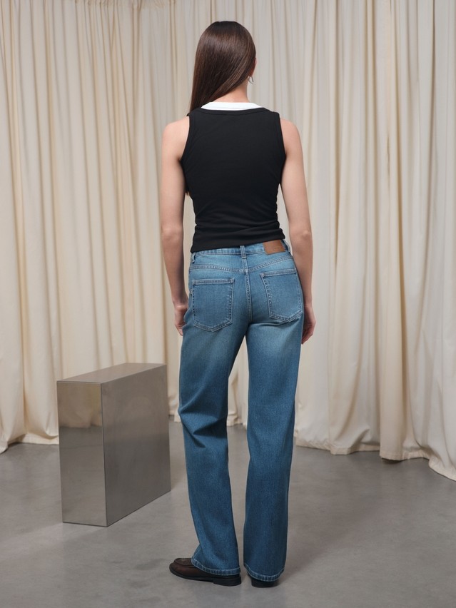 Women's jeans CONTE CON-812, s.164-90, blue - 6