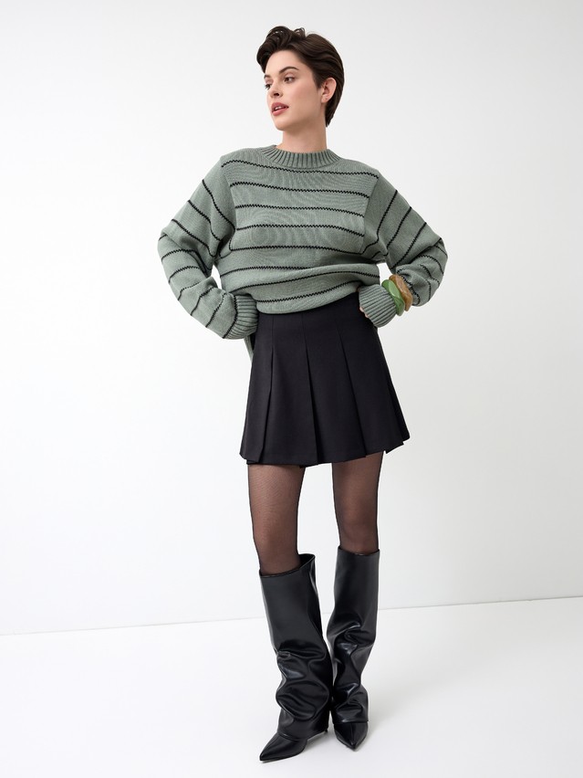 Women's skirt CONTE LU 3262, s.170-90, black - 1