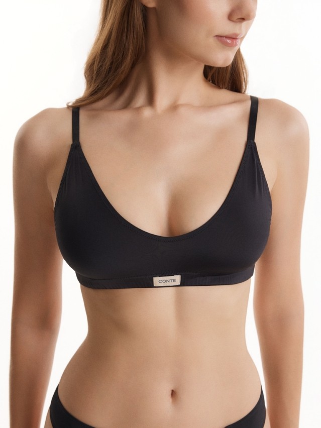 Women's top CONTE NIGHT SHADOW LBE 3560, s.170-84, black - 4