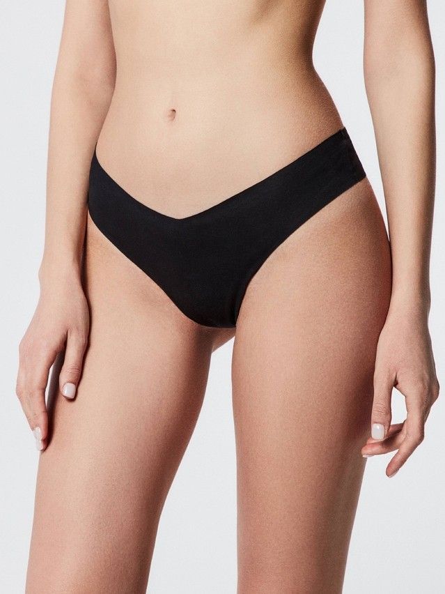 Women's panties CONTE ELEGANT INVISIBLE LBR 1226, s.90, black - 2