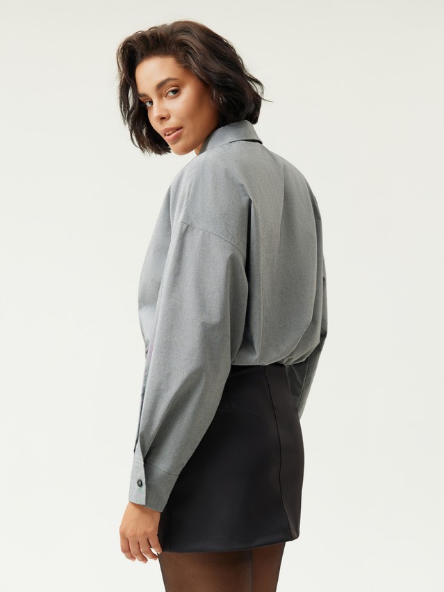 Women's shirt CONTE LRU 3615, s.170-84-90, grey - 5