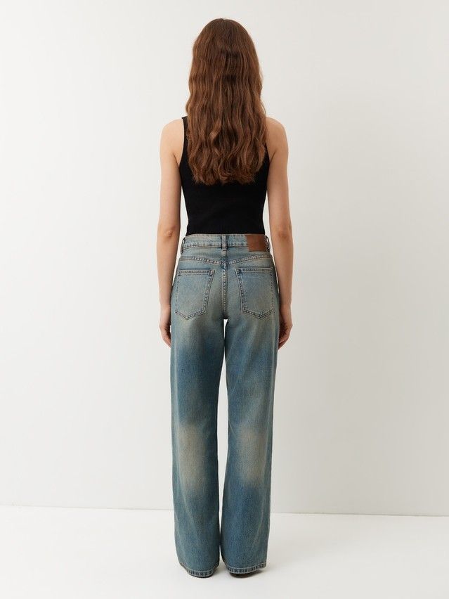 Women's jeans CONTE CON-959, s.164-94, blue tint - 2