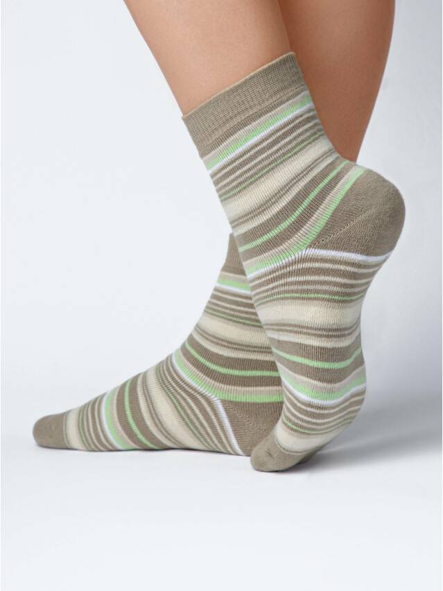 Women's socks CONTE ELEGANT COMFORT, s.23, 024 mustard - 1