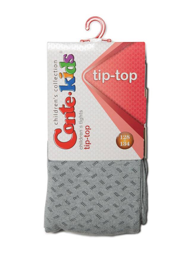 Children's tights CONTE-KIDS TIP-TOP, s.116-122 (18),453 light grey - 2