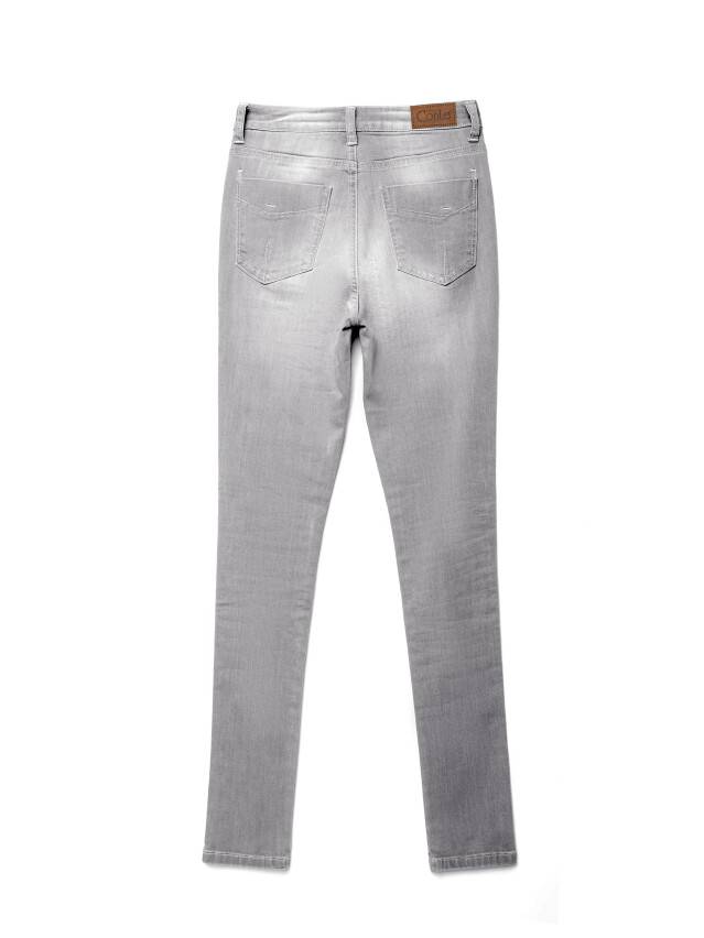 Denim trousers CONTE ELEGANT CON-117, s.170-102, light grey - 4