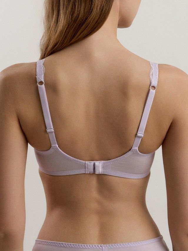 Bra CONTE ELEGANT FLEUR DE LIS TB6149, s.70E, lavender - 5