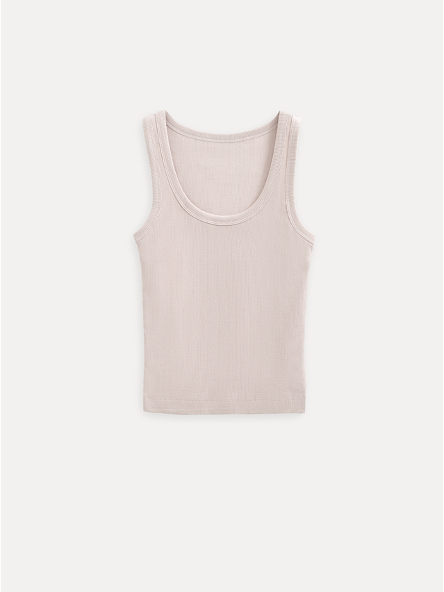 Women's tank top CONTE ELEGANT BASIC COLLECTION LM 5021, s.170-84, beige - 5