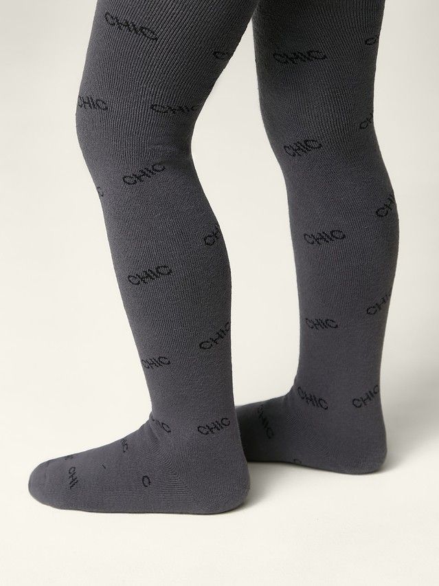 Children's tights CONTE-KIDS SOF-TIKI, s.116-122 (18),702 dark grey - 3
