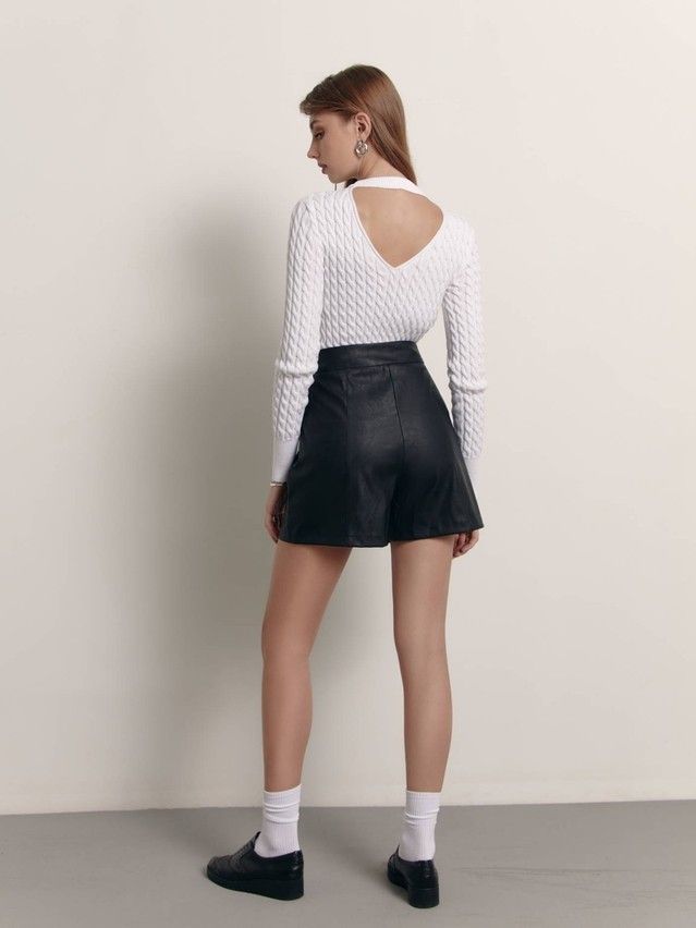 Women's shorts CONTE ELEGANT LS 1423, s.170-84-90, black - 2