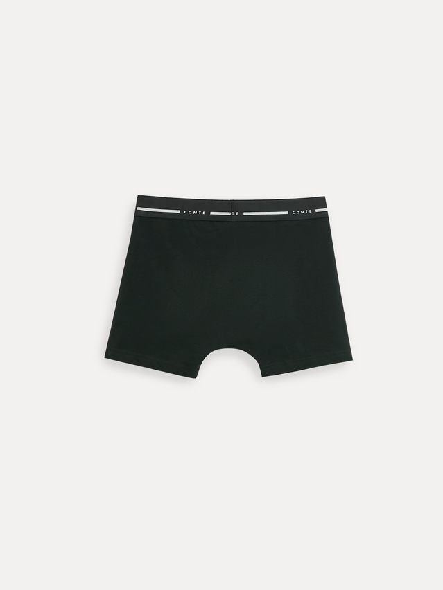 Men's underpants CONTE PREMIUM MSH 3601, s.78,82, black-black - 6