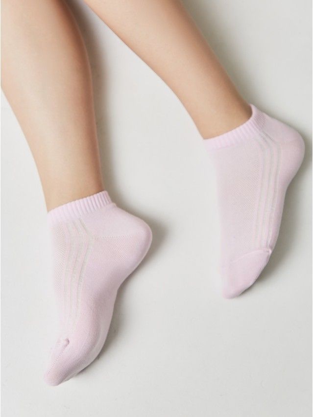 Women's socks CONTE ELEGANT CLASSIC, s.23, 016 light pink - 7