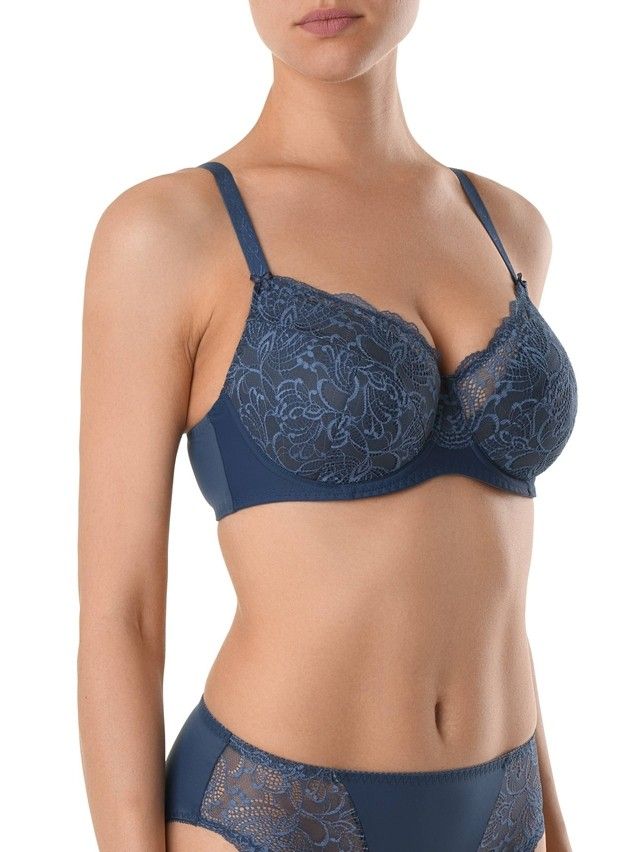 Bra CONTE ELEGANT CITY STYLE RB5015, s.70D, marengo - 1