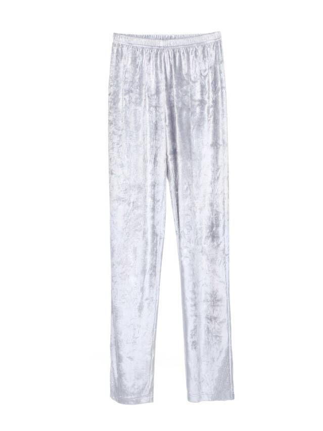 Women's trousers CONTE ELEGANT VELVET LOUNGEWEAR LHW 1010, s.170-102, steel grey - 1