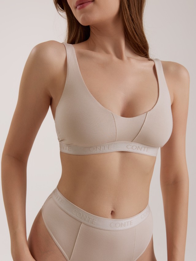 Women's bustier CONTE ELEGANT BODY TOUCH LBE 3192, s.170-84, beige - 1