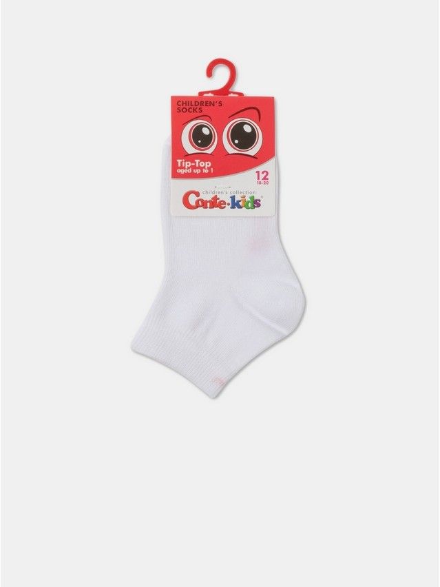 Children's socks CONTE-KIDS TIP-TOP, s.18-20, 000 white - 14