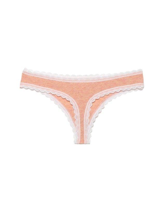 Women's panties CONTE ELEGANT VINTAGE LST 780, s.90, peach-white - 4