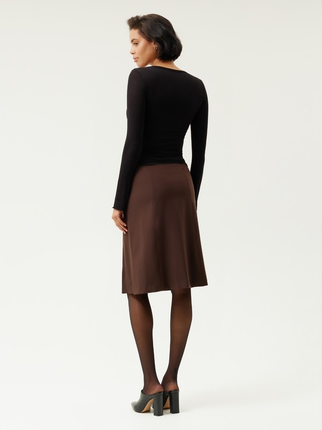 Women's skirt CONTE LU 3627, s.170-90, dark brown - 2
