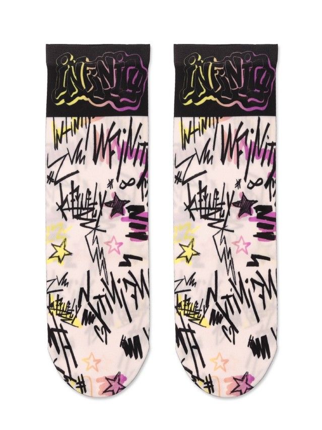 Women's socks CONTE ELEGANT FANTASY, s.23-25, 098 - 2
