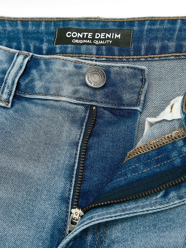 Women's jeans CONTE CON-863, s.164-90, light blue - 12