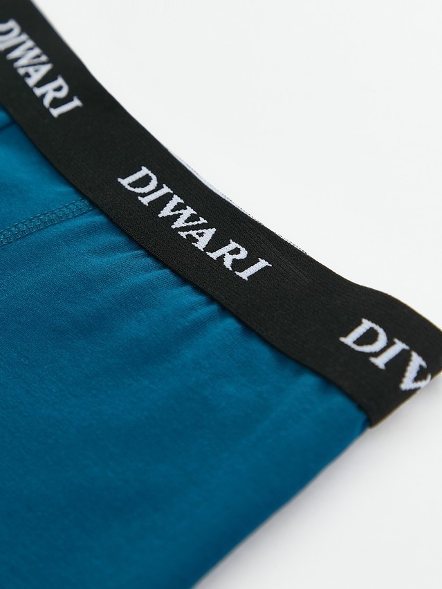 Men's underpants DIWARI BASIC MEN MSH 2147, s.78,82, deep sea green - 3