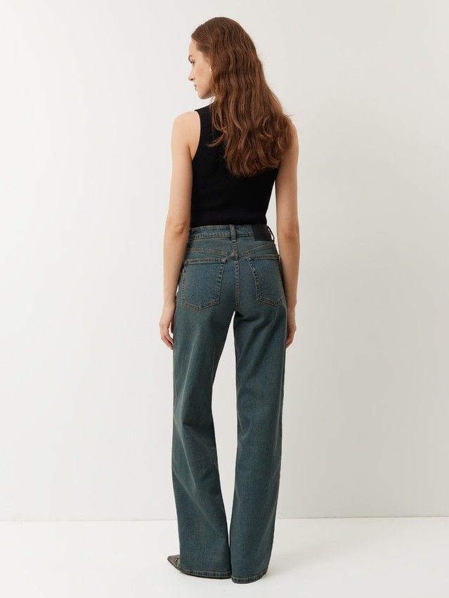 Women's jeans CONTE CON-966, s.164-94, blue tint - 2