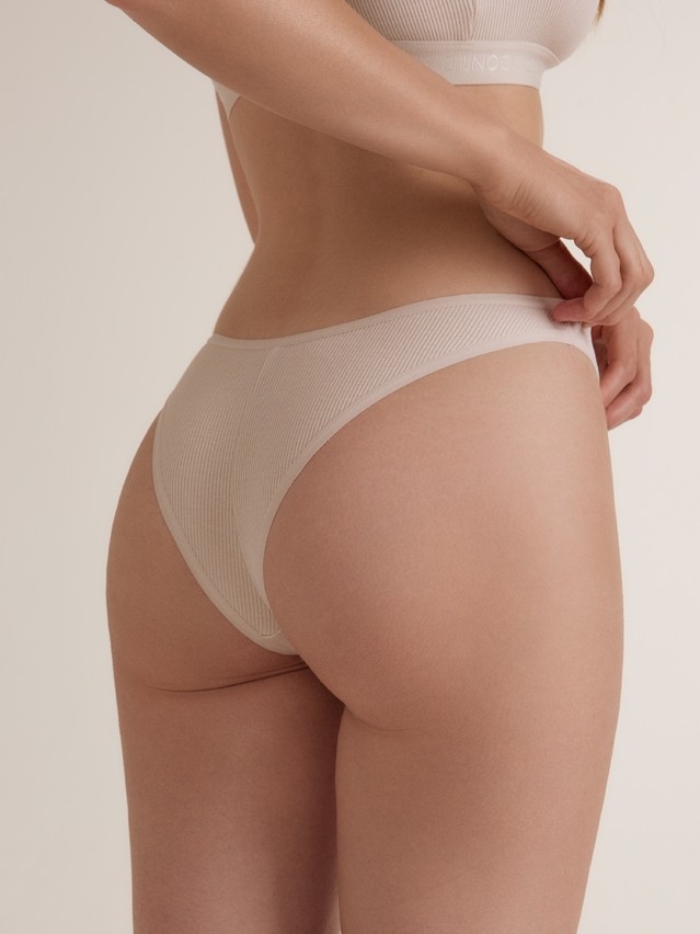 Women's panties CONTE ELEGANT ACTIVE SHAPE LBR 3186, s.94, beige - 2