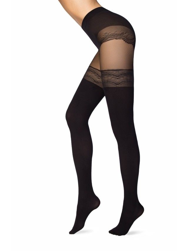 Women's tights CONTE ELEGANT DELIGHT, s.2, nero - 5