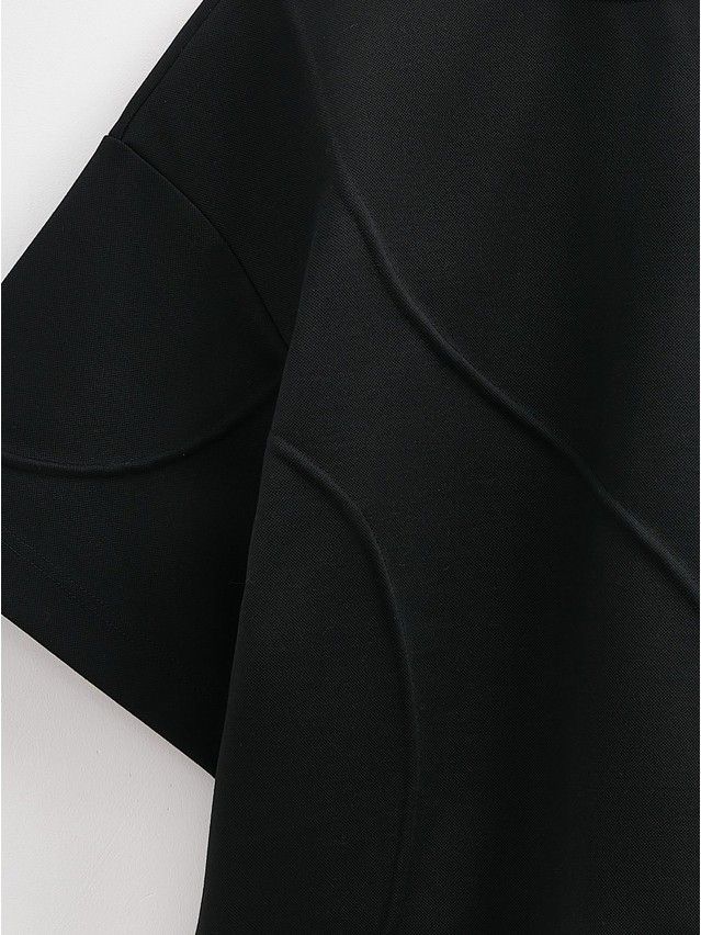Women's polo neck shirt CONTE ELEGANT LD 2805, s.170-92, black - 7