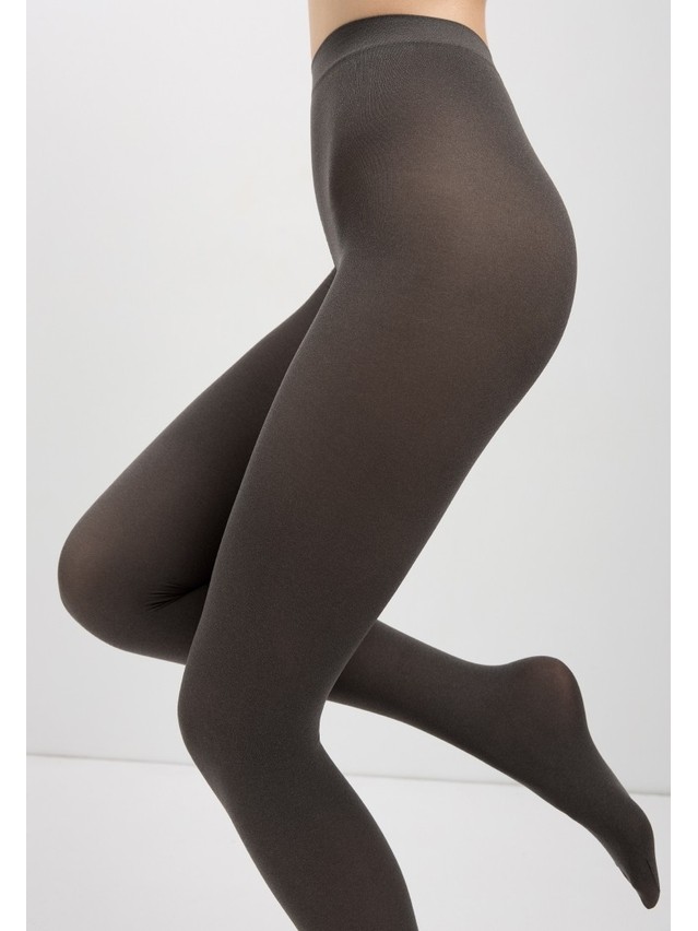 Women's tights CONTE ELEGANT TRENDY MELANGE, s.2, grey - 7