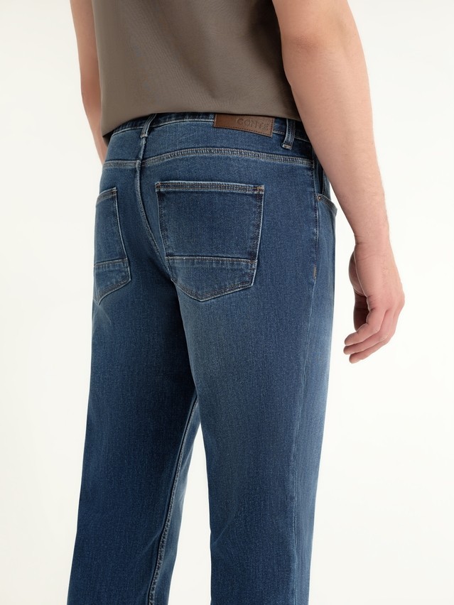 Men's jeans CONTE CNM-01, s.176/80-W30/L32, blue - 6