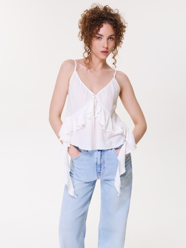 Women's blouse CONTE LBL 3473, s.170-84-90, white - 3