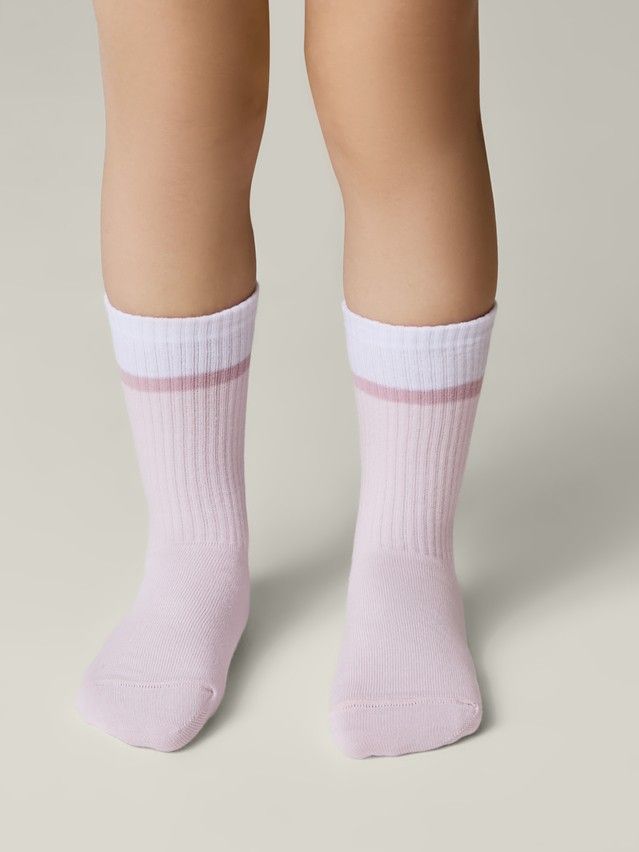 Children's socks CONTE-KIDS ACTIVE, s.16, 1028 light pink - 3