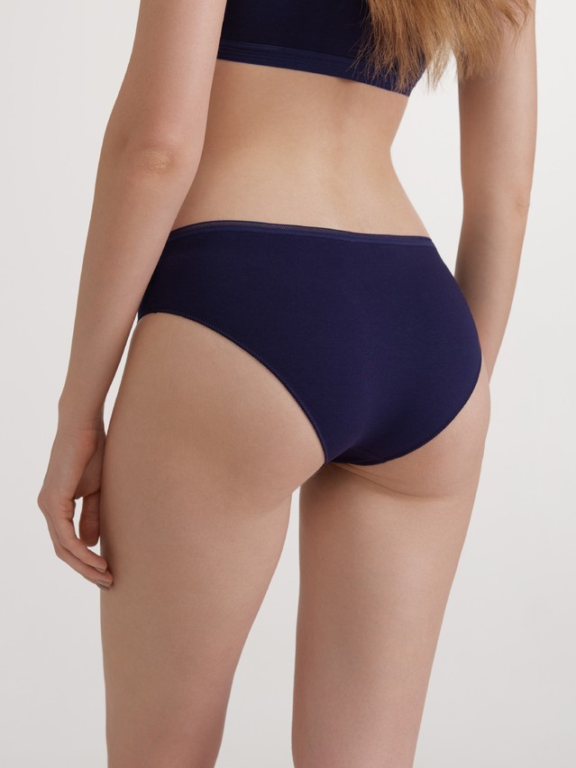 Women's panties CONTE ELEGANT BASIC COLLECTION LB 2002, s.94, dark blue - 2