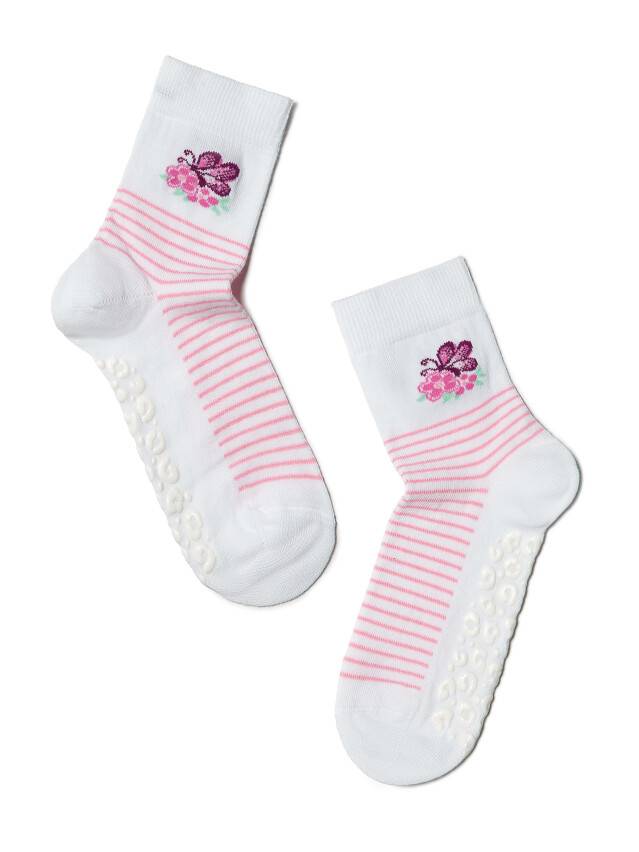 Children's socks CONTE-KIDS TIP-TOP, s.24-26, 160 white - 1