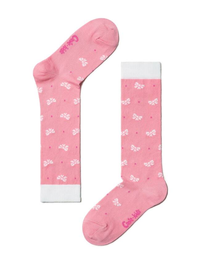 Children's knee high socks CONTE-KIDS TIP-TOP, s.16, 036 light pink - 1