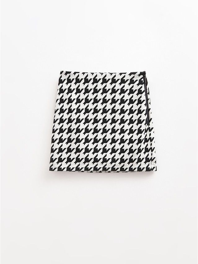Women's skirt CONTE ELEGANT LU 2816, s.170-94, dogtooth - 7
