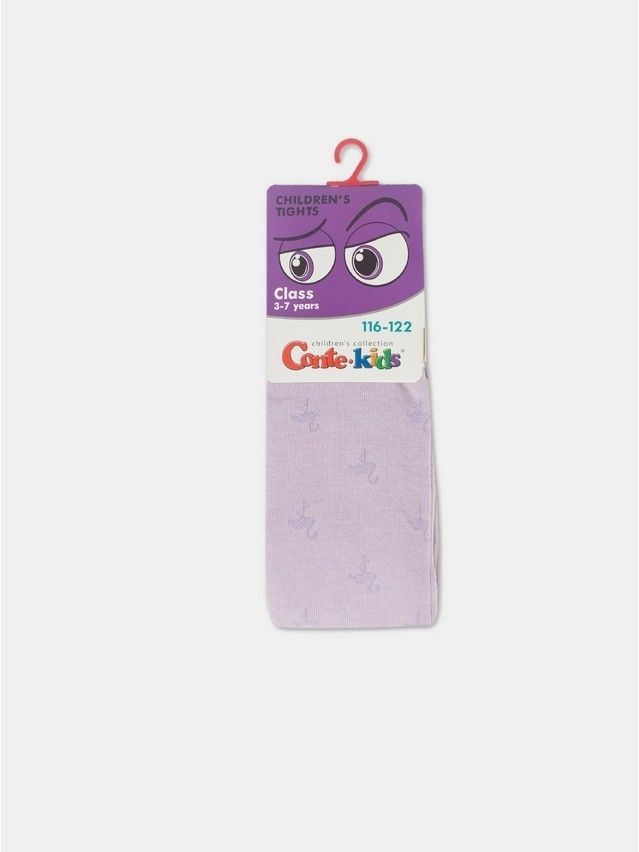 Children's tights CONTE-KIDS CLASS, s.104-110 (16),640 lilac - 5