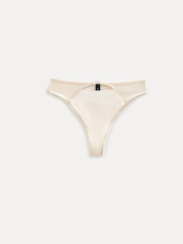 Women's panties CONTE INFINITY LBR 3348, s.90, white sand - 3