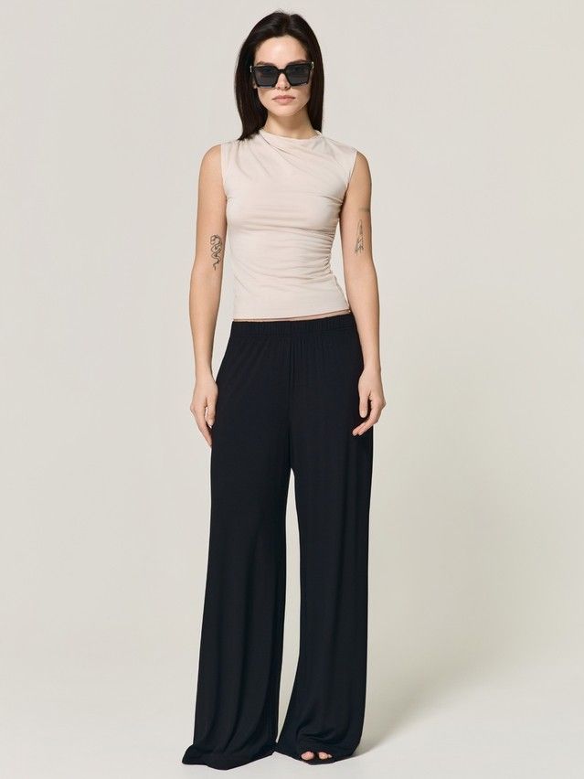 Women's trousers CONTE LBK 3507, s.170-102, black - 1
