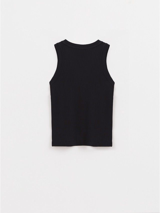 Women's polo neck shirt CONTE ELEGANT LD 2846, s.170-92, black - 5