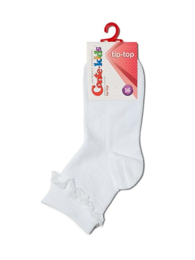 Children's socks CONTE-KIDS TIP-TOP, s.16, 080 white - 2