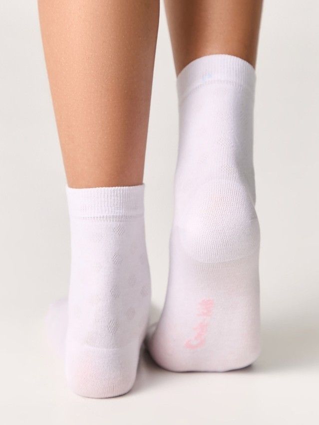 Children's socks CONTE-KIDS CLASS, s.21-23, 609 white - 3
