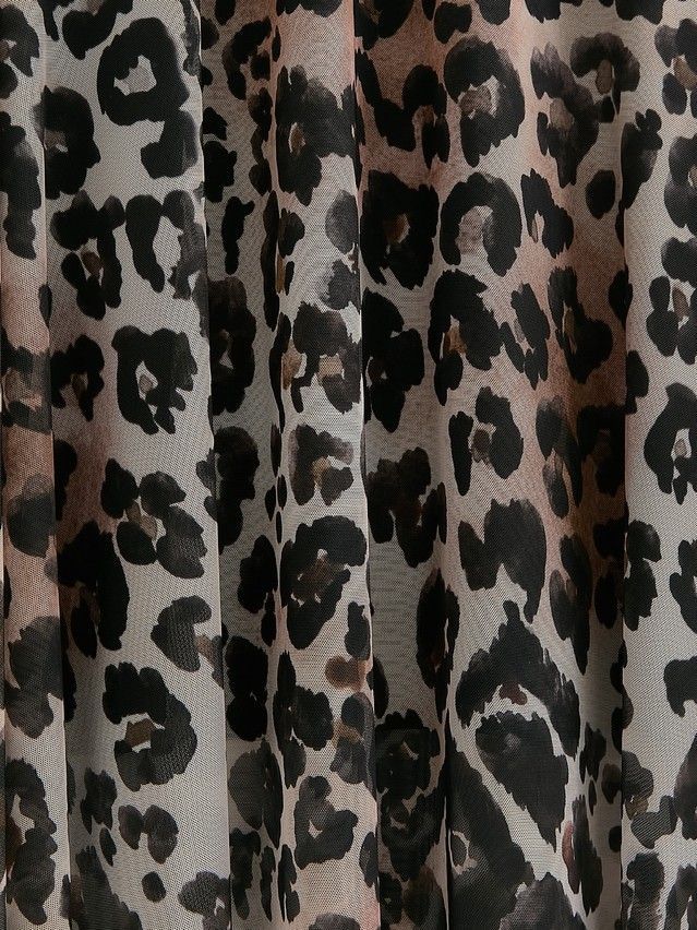 Women's pinafore dress CONTE LSF 3487, s.170-88-94, leopard - 8