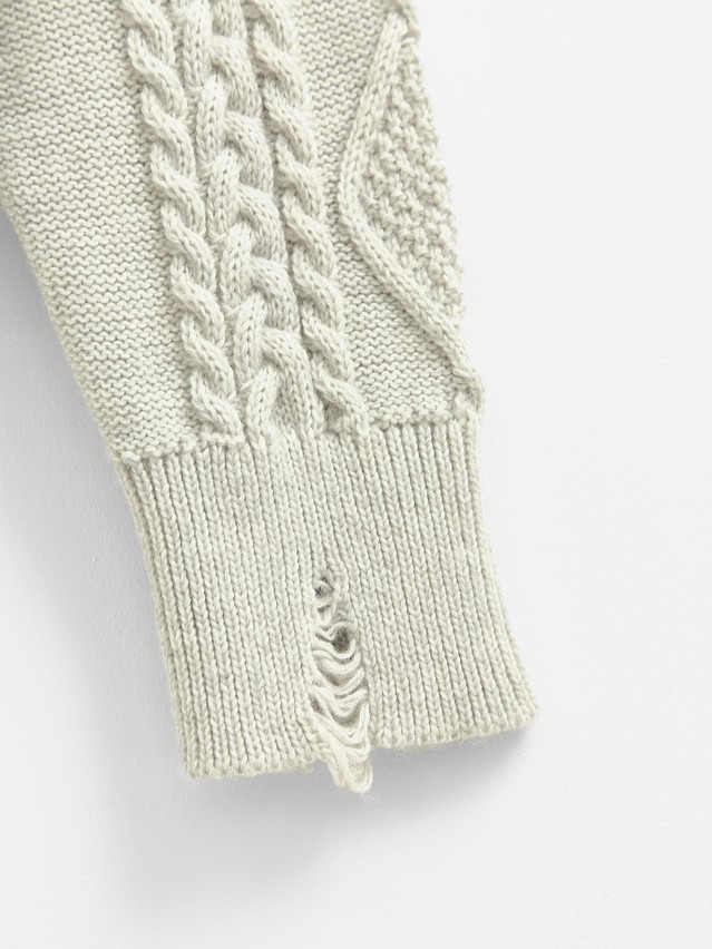 Women's pullover CONTE ELEGANT LDK24129, s.170-84, gray melange - 9