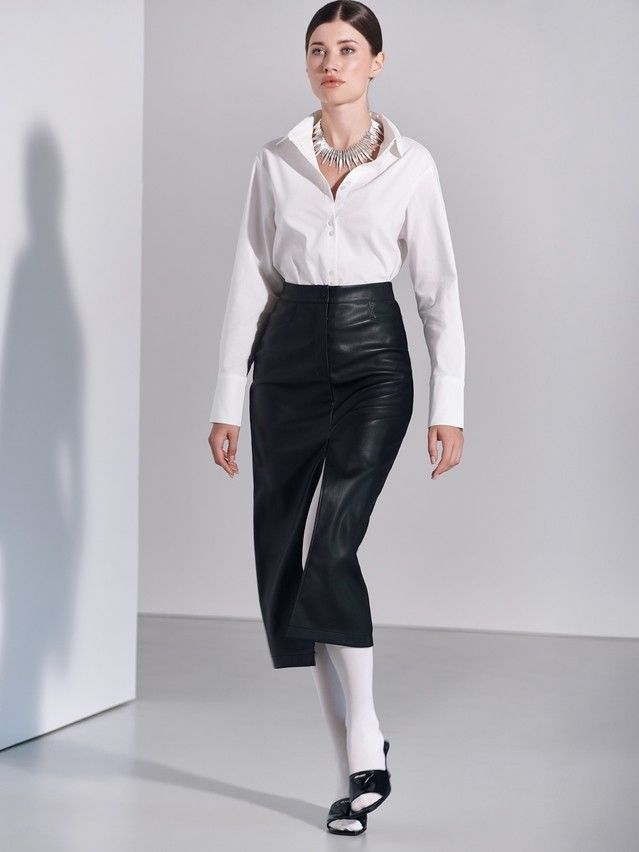Women's shirt CONTE ELEGANT LBL 2825, s.170-84-90, off white - 1